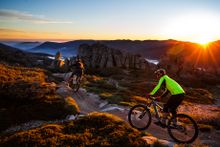 Thredbo is home to Australia's premier mountain bike park