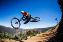 Thredbo has 34 kilometres of mountain bike trails to explore