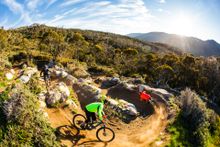 Thredbo is Australia's home of gravity