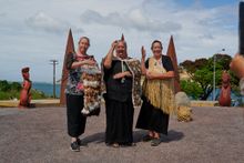 Manea - Footprints of Kupe opening