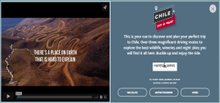 Chile Tourist Board Day and Night Campaign launched in partnership with SWAROVSKI OPTIK and Hayes&Jarvis