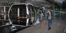 Floriade Cablecar Waterstation