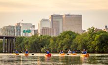 Richmond James River Kayaking