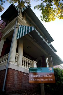 Maggie Walker House Richmond Virginia