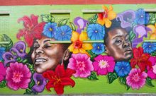 Girls for a Change Mural Richmond Virginia