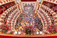 Opernball at the Vienna State Opera