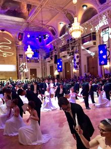 Kaffeesiederball at the Imperial Palace