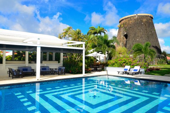 Montpelier Plantation and Beach, Pool and Indigo Restaurant