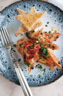Spicy Shrimps 