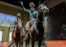 Loyalist Cavalry Troopers Tableau at The Museum of American Revolution