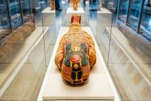 Ancient Egypt: From Discovery to Display at the Penn Museum. Photo Credit Kyle Huff for PHLCVB
