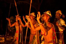 Antandroy Dancers Mandrare River