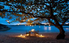 Manafiafy Beach and Rainforest Lodge Private Dining