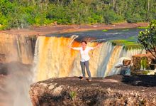 Der Besuch der Kaieteur Falls ist auch für Solo Traveller ein Muss 