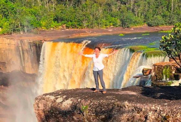 Der Besuch der Kaieteur Falls ist auch für Solo Traveller ein Muss 