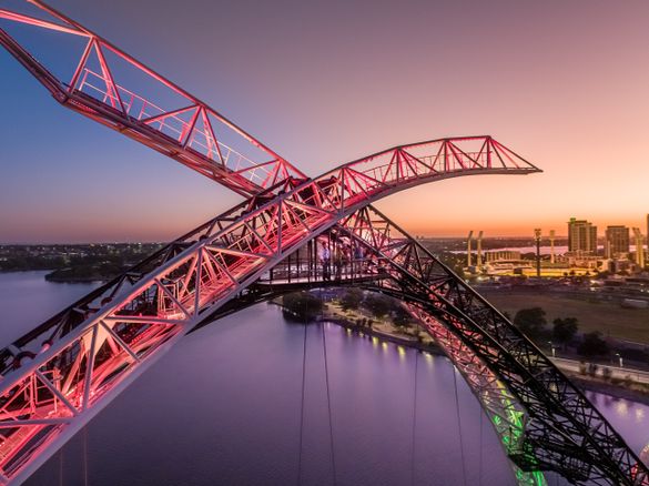Matagarup Bridge Zip+Climb