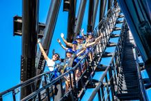 Matagarup Bridge Zip+Climb