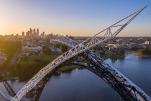 Matagarup Bridge Zip+Climb