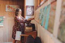 Margaret River Region Open Studios - Margaret River Painter Elizabeth Whiteman