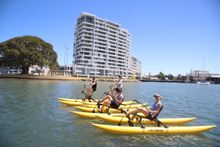 Mandurah Water Bikes