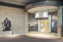 Lives Bound Together exhibit at Mount Vernon