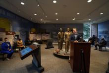 Virginia Governor Ralph Northam Fort Monroe UNESCO Announcement
