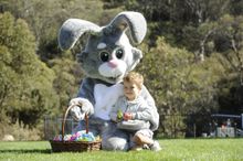 The Easter Bunny will be visiting Thredbo Resort this Easter