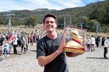 This year guests will have the opportunity to win baskets of Lindt goodies on the lucky Lindt Merritts Gondola rides