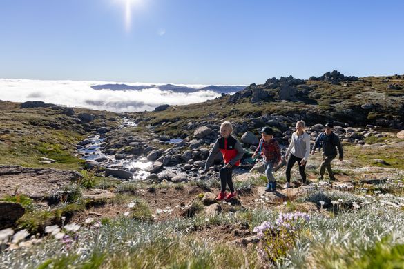 Escape into the mountains during Thredbo's Easter Adventure Carnival