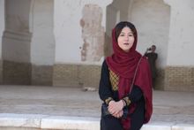 Fatima, Afghanistan's first female tour guide 