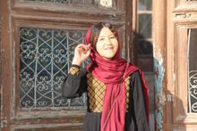 Fatima, Afghanistan's first female tour guide 