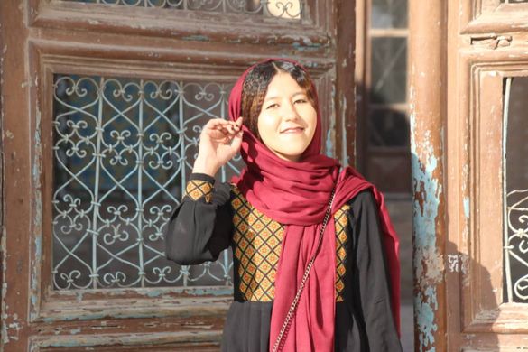 Fatima, Afghanistan's first female tour guide Fatima, Afghanistan's first female tour guide
