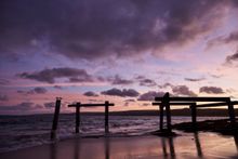 Sunset at Hamelin Bay
