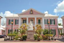 Nassau Paradise Island buildings, The Bahamas