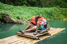 Bamboo raft, Jamaica