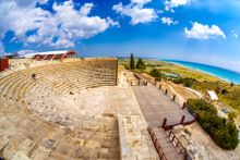 Kourion, Cyprus