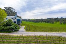 Hahndorf Hill cellar door in springtime 