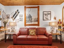 Lobby at Pension Grimus 