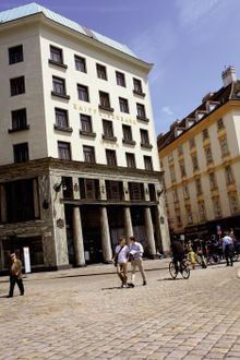 Looshaus, Michaelerplatz Vienna