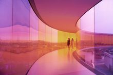 Your rainbow panorama, Olafur Eliasson, 2006 - 2011, ARoS Aarhus Art Museum.