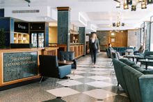 Telegraph Hotel - Reception