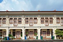 Shophouses at Joo Chiat/Katong