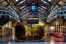 Alibi Bar at Ovolo Woolloomooloo