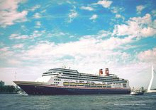 Artist's impression of Fred. Olsen Cruise Lines' new ship, Borealis