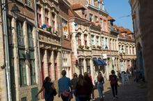 Lille - Rue des Vieux Murs