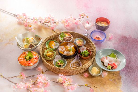 Sakura Set Lunch