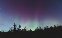 Maine's night sky is among the most spectacular. 