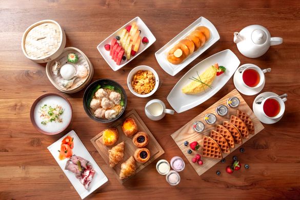 Cafe East Buffet Breakfast