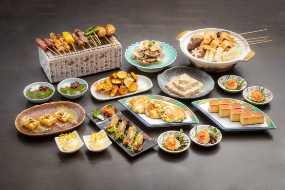 Japan-Korea Double Excitement Dinner Buffet