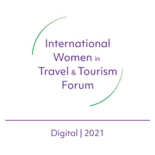 The International Women in Travel & Tourism Forum 2021 Digital Edition Logo